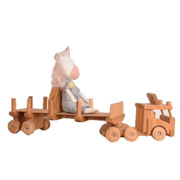 houten-dieplader-vrachtwagen-vintage-speelgoed
