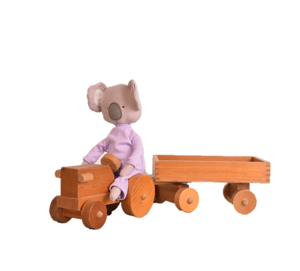 duurzaam-speelgoed-houten-vintage-tractor