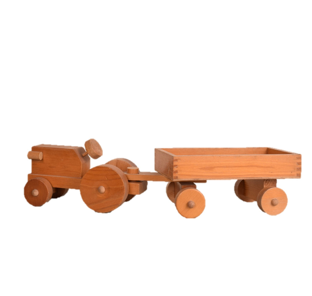 tractor-aanhanger-houten-vintage-duurzaam